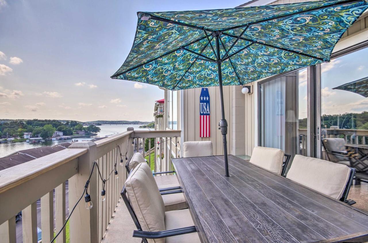Osage Beach Condo With Shared Pool And Lake Views! Extérieur photo