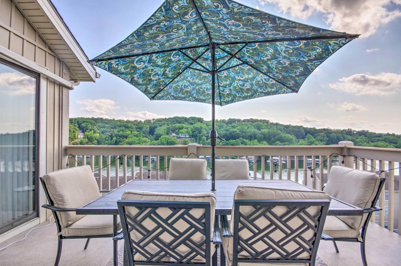 Osage Beach Condo With Shared Pool And Lake Views! Extérieur photo