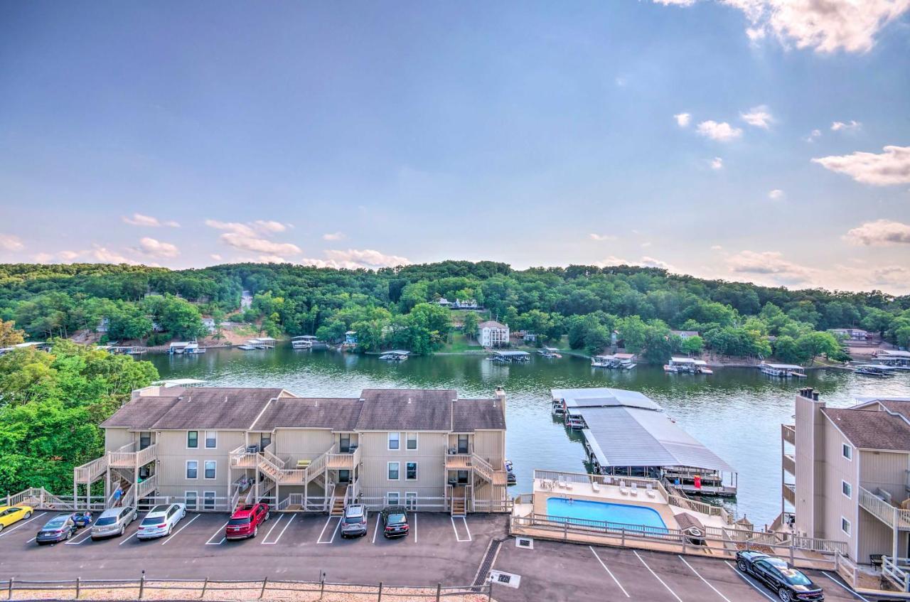 Osage Beach Condo With Shared Pool And Lake Views! Extérieur photo